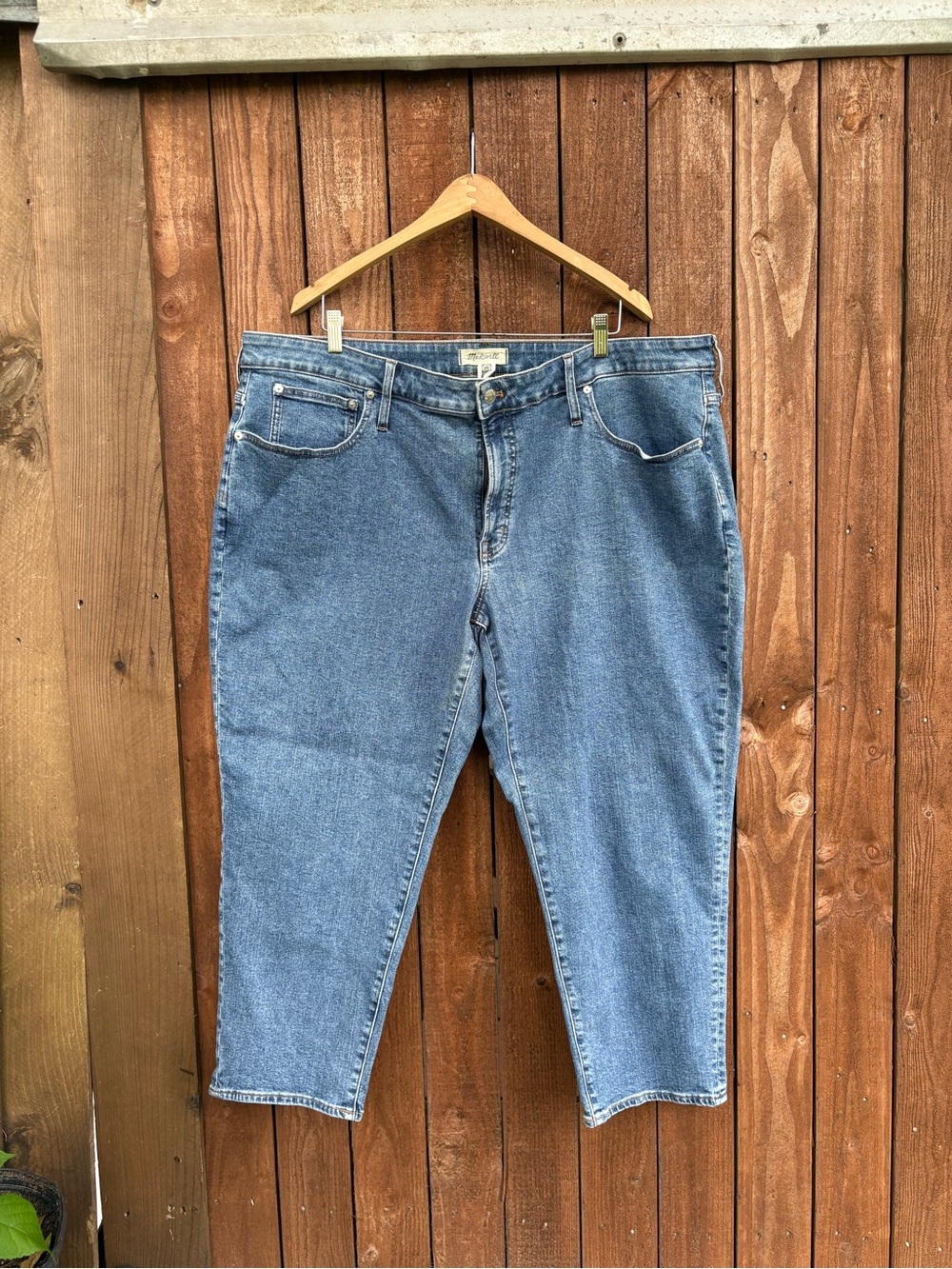 Madewell Midwash The Midrise Perfect Vintage Jean 24W